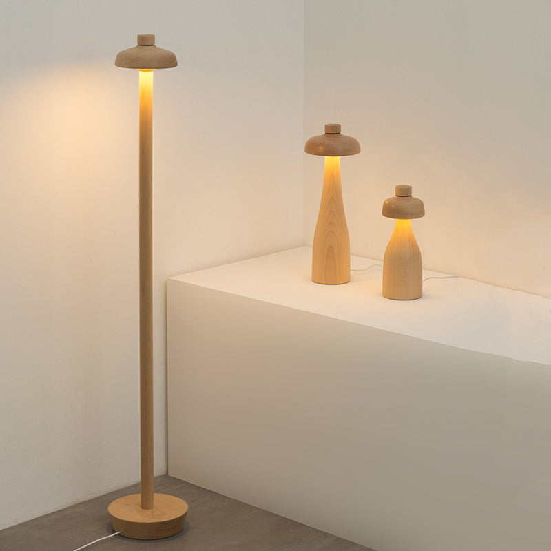 Large Bowl Floor Lamp