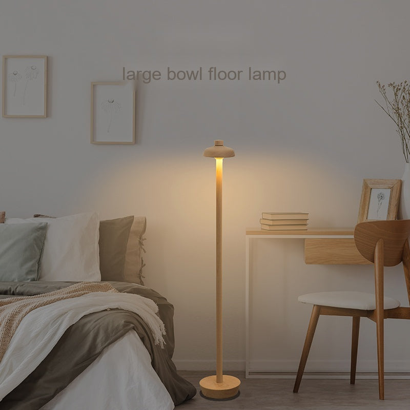 Large Bowl Floor Lamp