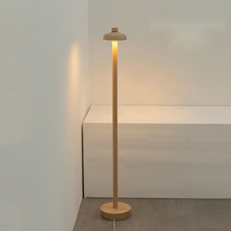 Large Bowl Floor Lamp