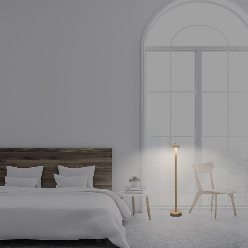 Large Bowl Floor Lamp