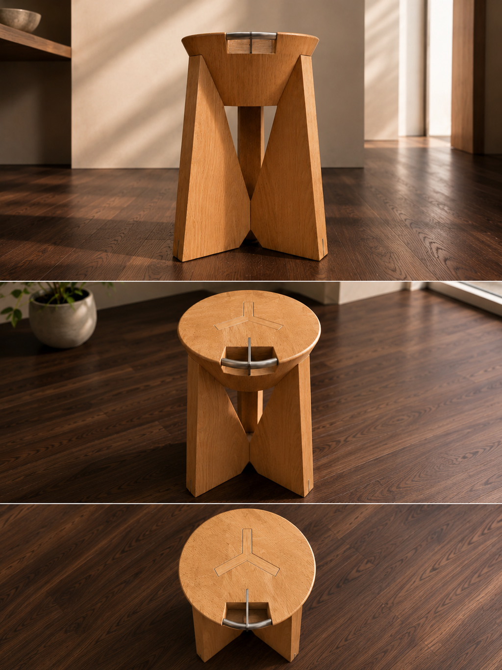 Trio Orbit Stool