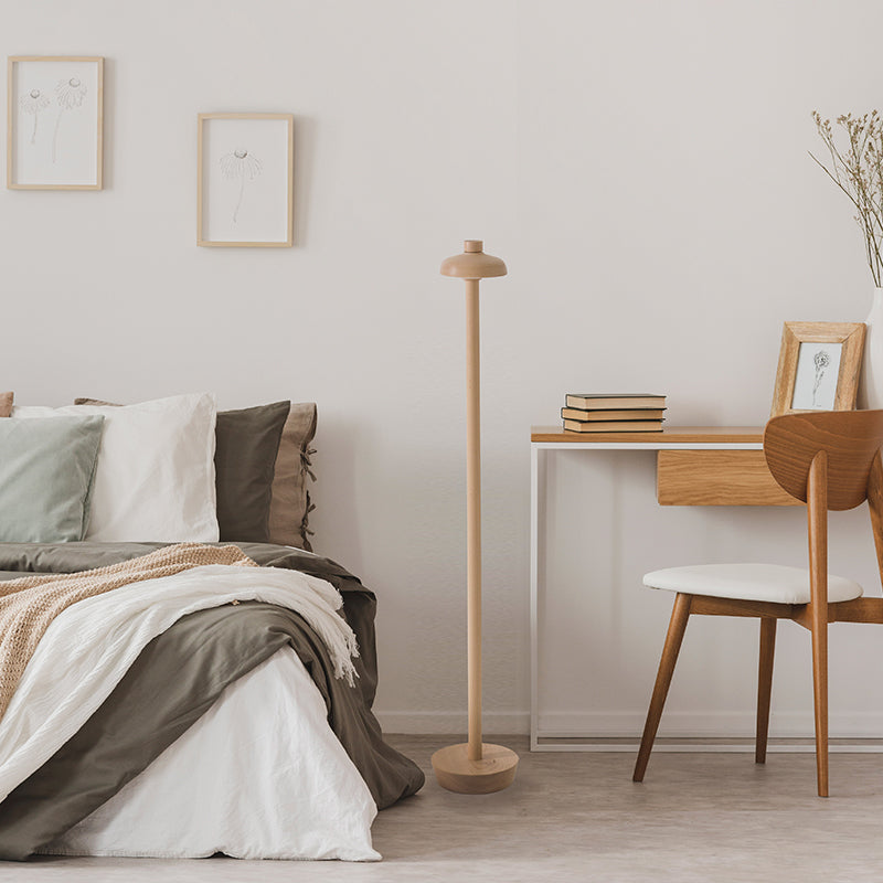 Large Bowl Floor Lamp