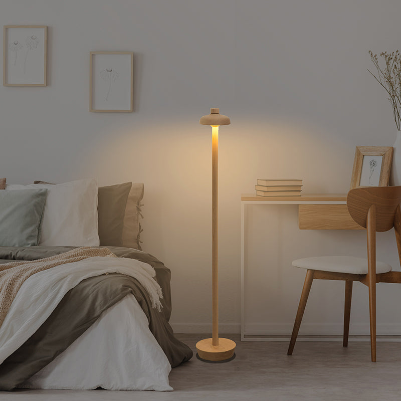 Large Bowl Floor Lamp