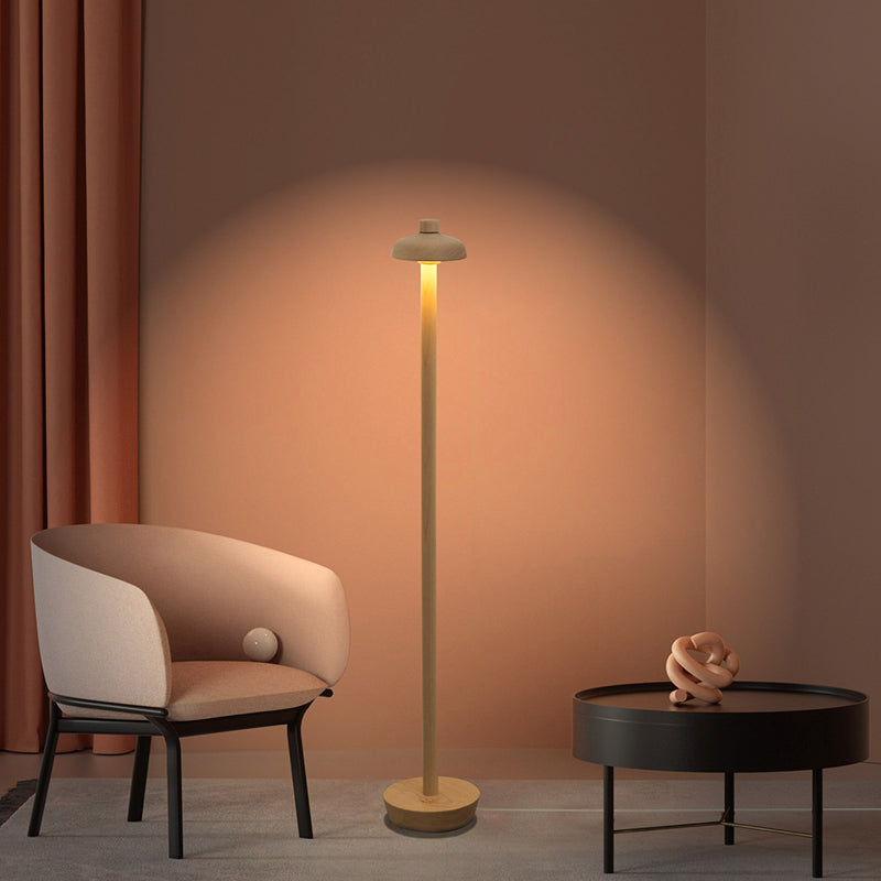 Large Bowl Floor Lamp
