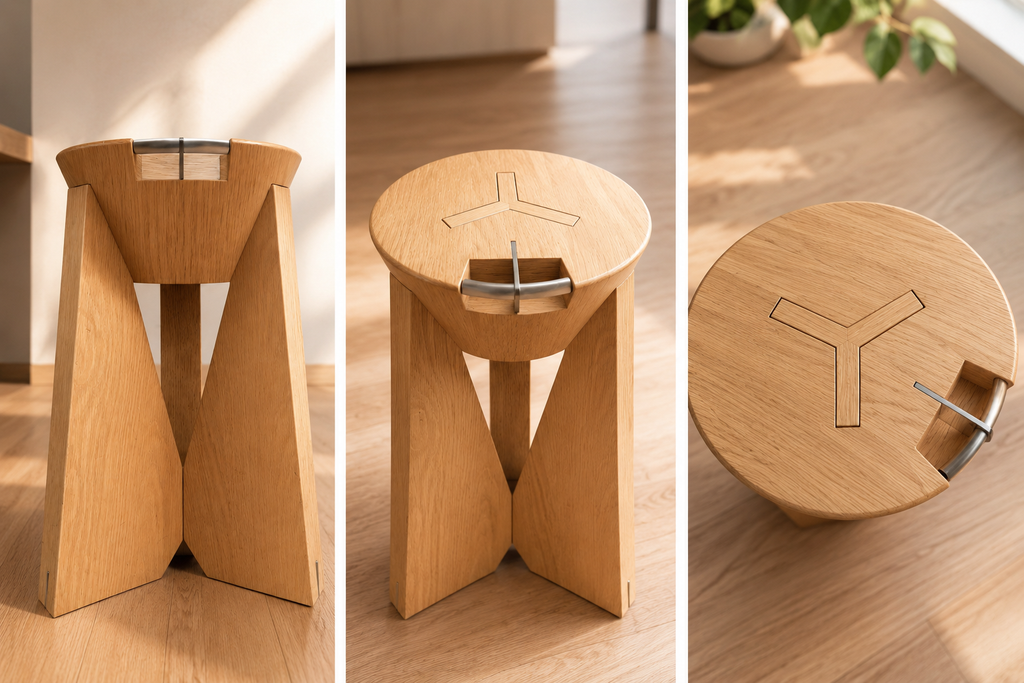 Trio Orbit Stool