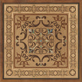 F35-Abalone Twining Palace Marquetry-Multi-layer Engineered Marquetry Flooring,Shell inlay parquet
