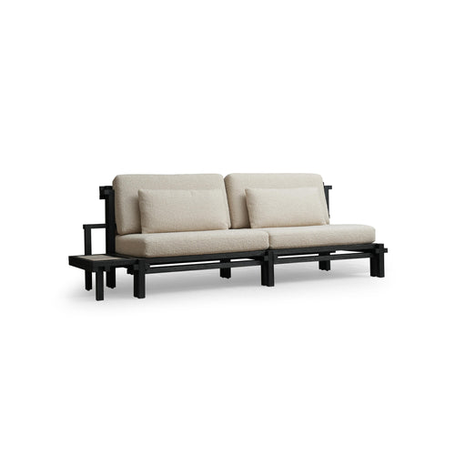 Furniture Category: Home & Garden > Furniture > Sofas & Sectionals | Product Type: Upholstered Sofa or Sectional | Color: Solid or neutral upholstery tone | Shape: Linear or L-shaped modular seating configuration | Elements: Seat cushions, back cushions, armrests, structural base, optional decorative pillows | Use: Indoor living room seating and relaxation furniture | Features: Cushioned surface, structured frame support, segmented modular design, textile upholstery, residential comfort seating.