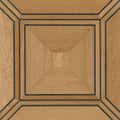 F36-Concentric Square Parquet-Multi-layer Engineered Marquetry Flooring