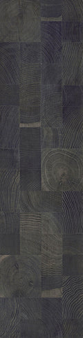 F20-Ink black-Plank, Space series,annual ring