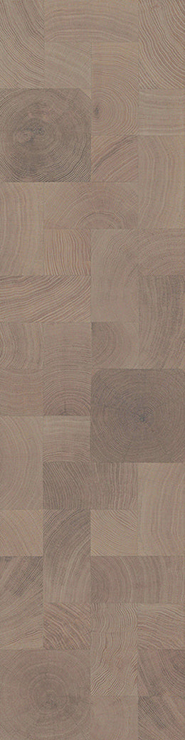 F23-Gray white-Plank, Space series,annual ring