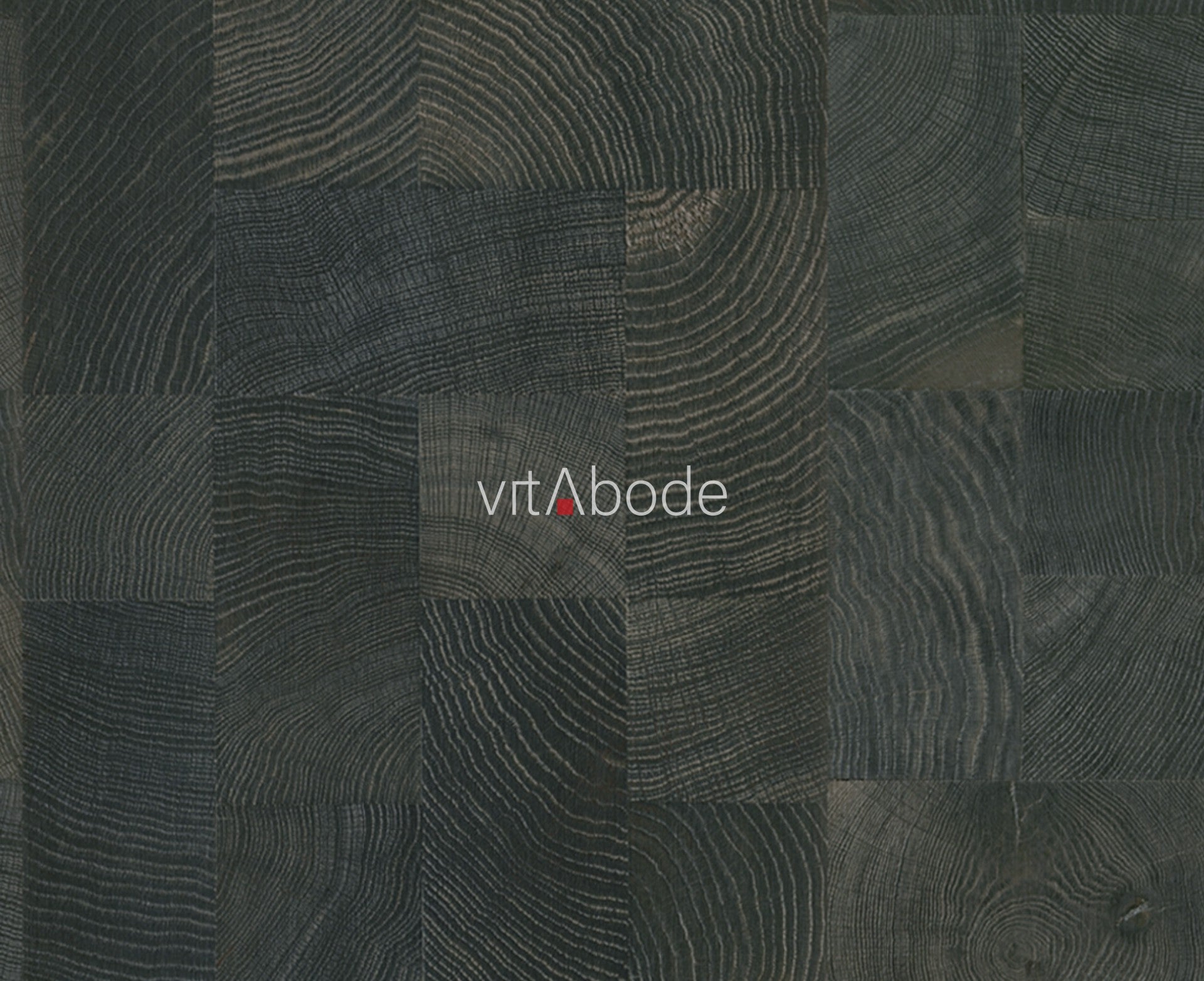 F20-Ink black-Plank, Space series,annual ring,wood flooring