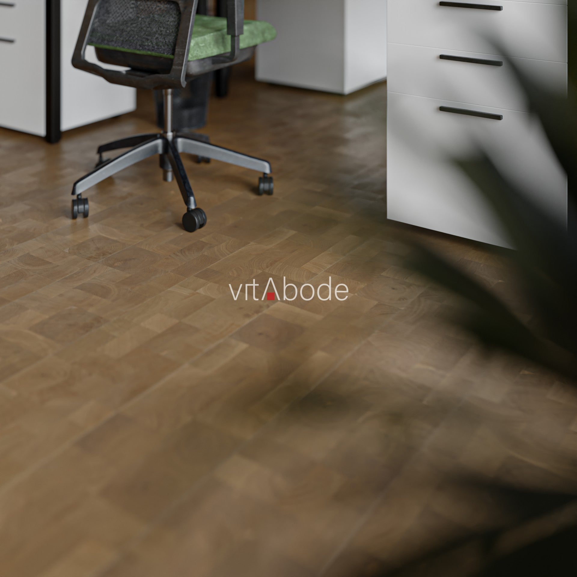 F21-Light smoked-Plank, Space series,annual ring,wood flooring