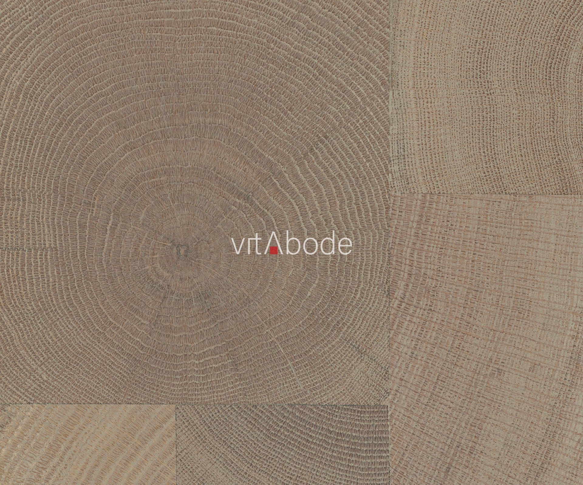 F23-Gray white-Plank, Space series,annual ring,wood flooring