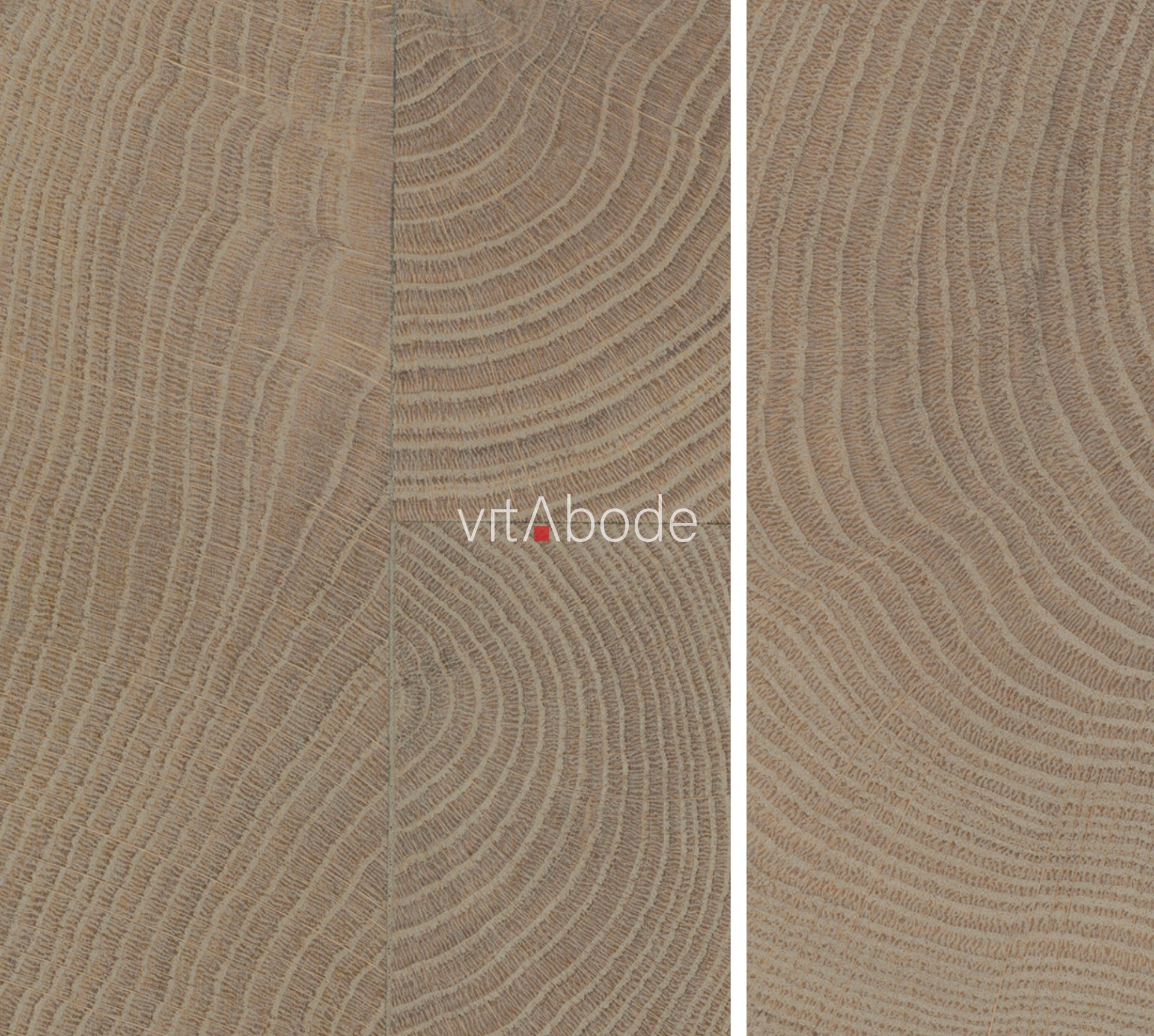 F23-Gray white-Plank, Space series,annual ring,wood flooring
