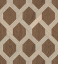 F40-Indian Pattern-Multi-layer Engineered Marquetry Flooring，Color clash