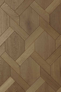 F15-Indian Pattern-Geometric Parquet Flooring,Indian Pattern,Heat-treated Oak