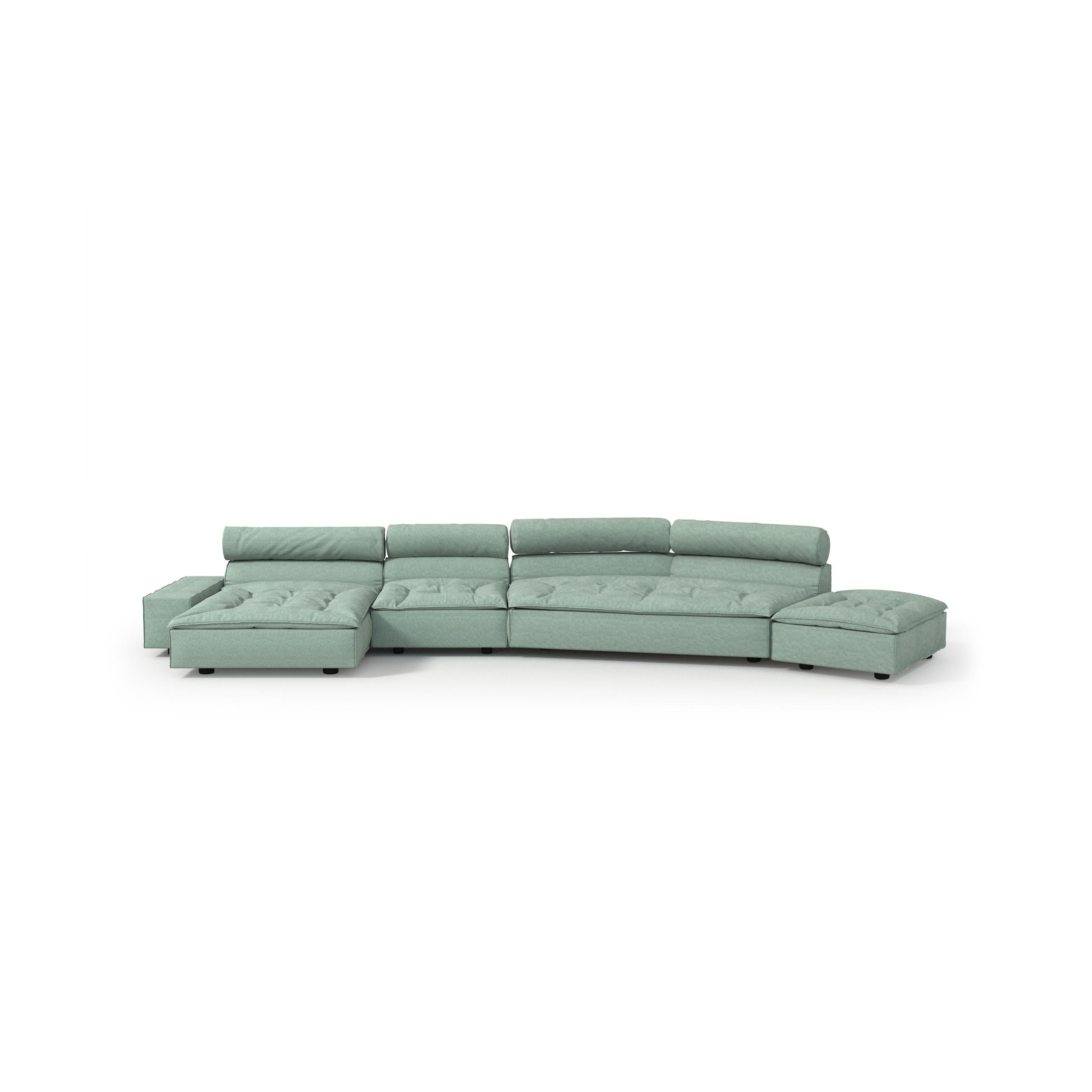 Furniture Category: Home & Garden > Furniture > Sofas & Sectionals | Product Type: Upholstered Sofa or Sectional | Color: Solid or neutral upholstery tone | Shape: Linear or L-shaped modular seating configuration | Elements: Seat cushions, back cushions, armrests, structural base, optional decorative pillows | Use: Indoor living room seating and relaxation furniture | Features: Cushioned surface, structured frame support, segmented modular design, textile upholstery, residential comfort seating.
