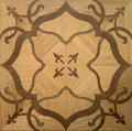 F32-Rococo Twig Marquetry-Multi-layer Engineered Marquetry Flooring