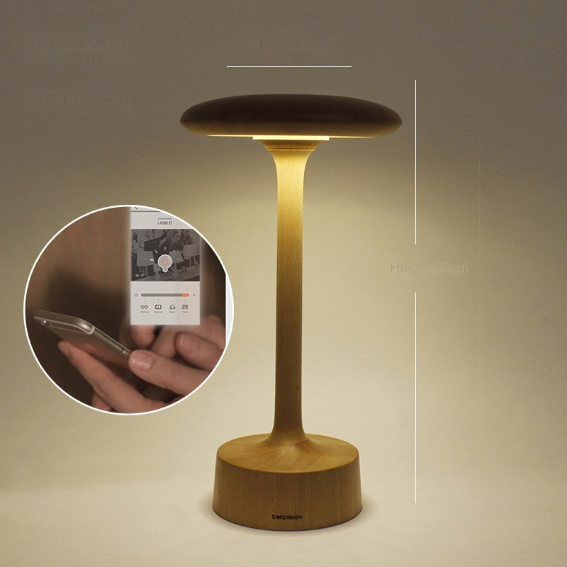 Mushroom Table Lamp