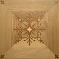 F33-Versailles Floral Core Parquet-Multi-layer Engineered Marquetry Flooring
