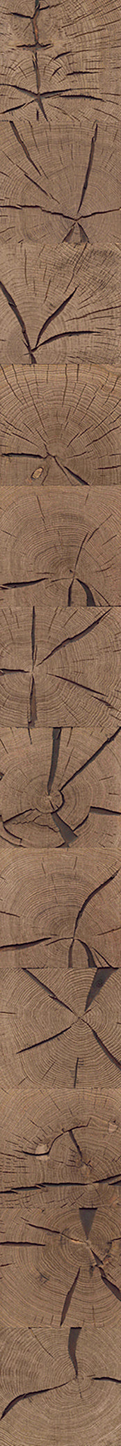 F26-Cracked wood-dyed-Plank,Original series,annual ring