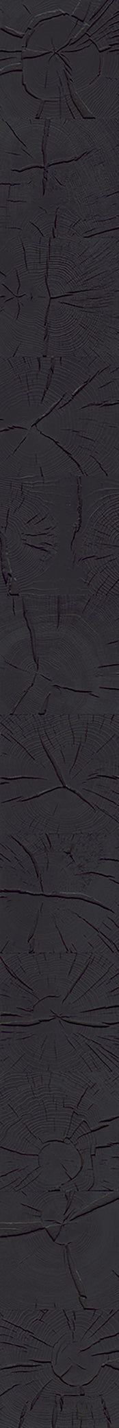 F27-Cracked ink black-Plank,Original series,annual ring