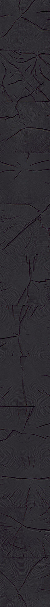 F27-Cracked ink black-Plank,Original series,annual ring