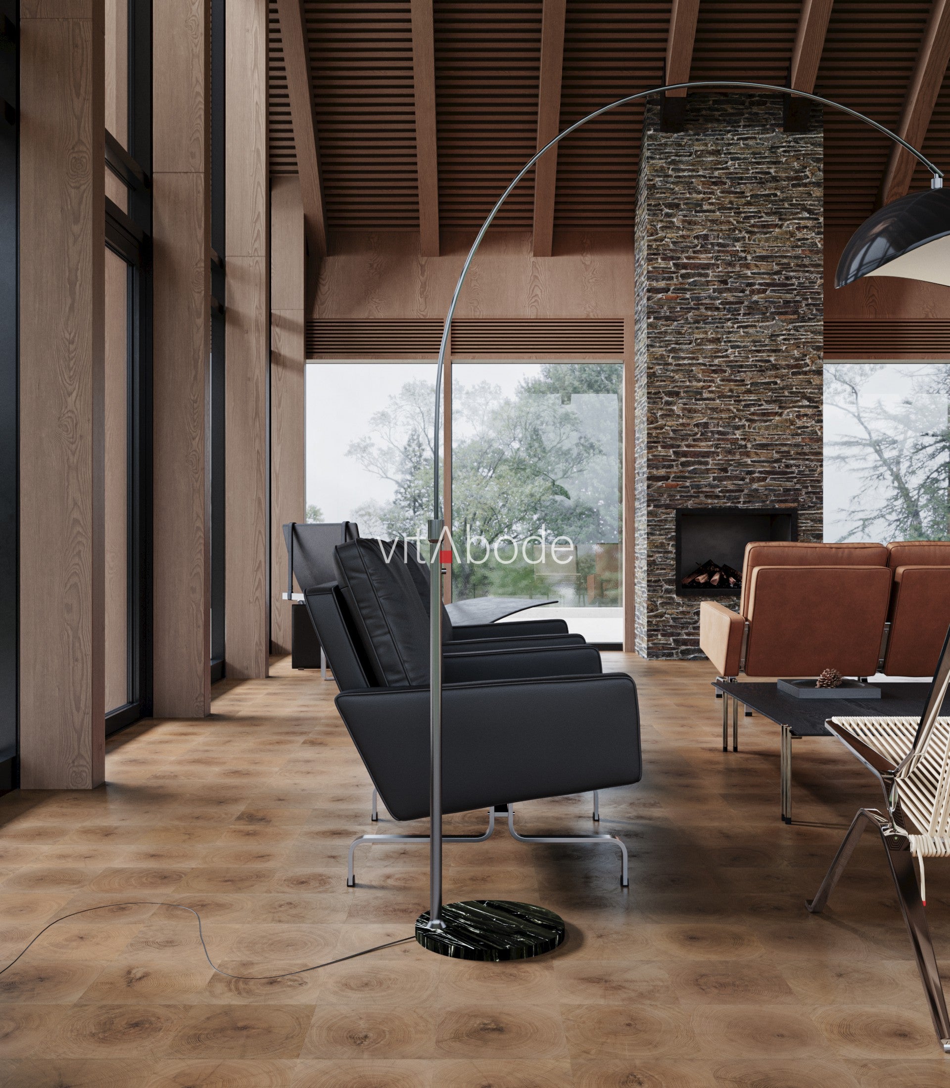 F28-Wood-dyed-Plank,Original series,annual ring,wood flooring
