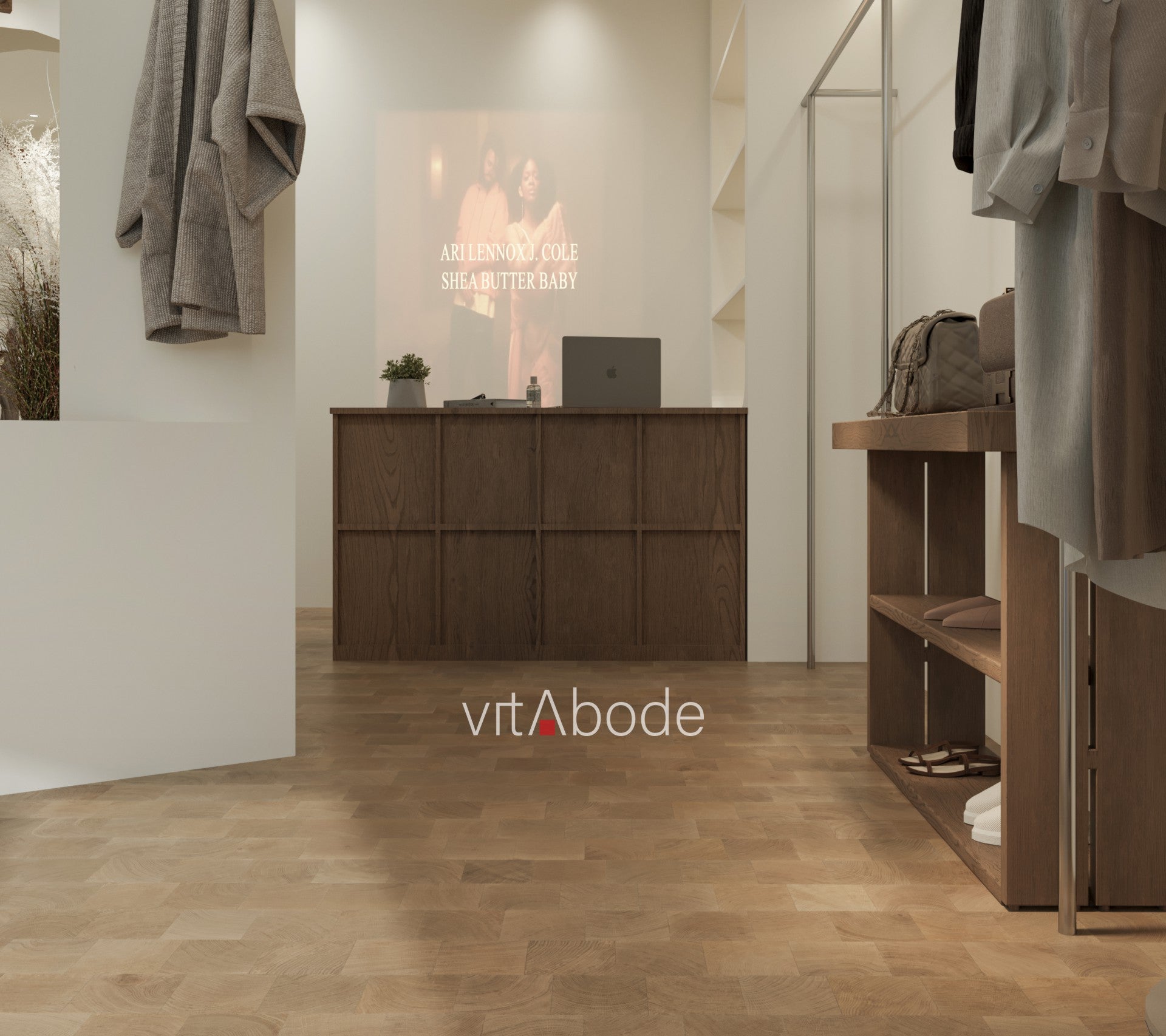 F22-Wood-dyed-Plank, Essence Series,annual ring,wood flooring