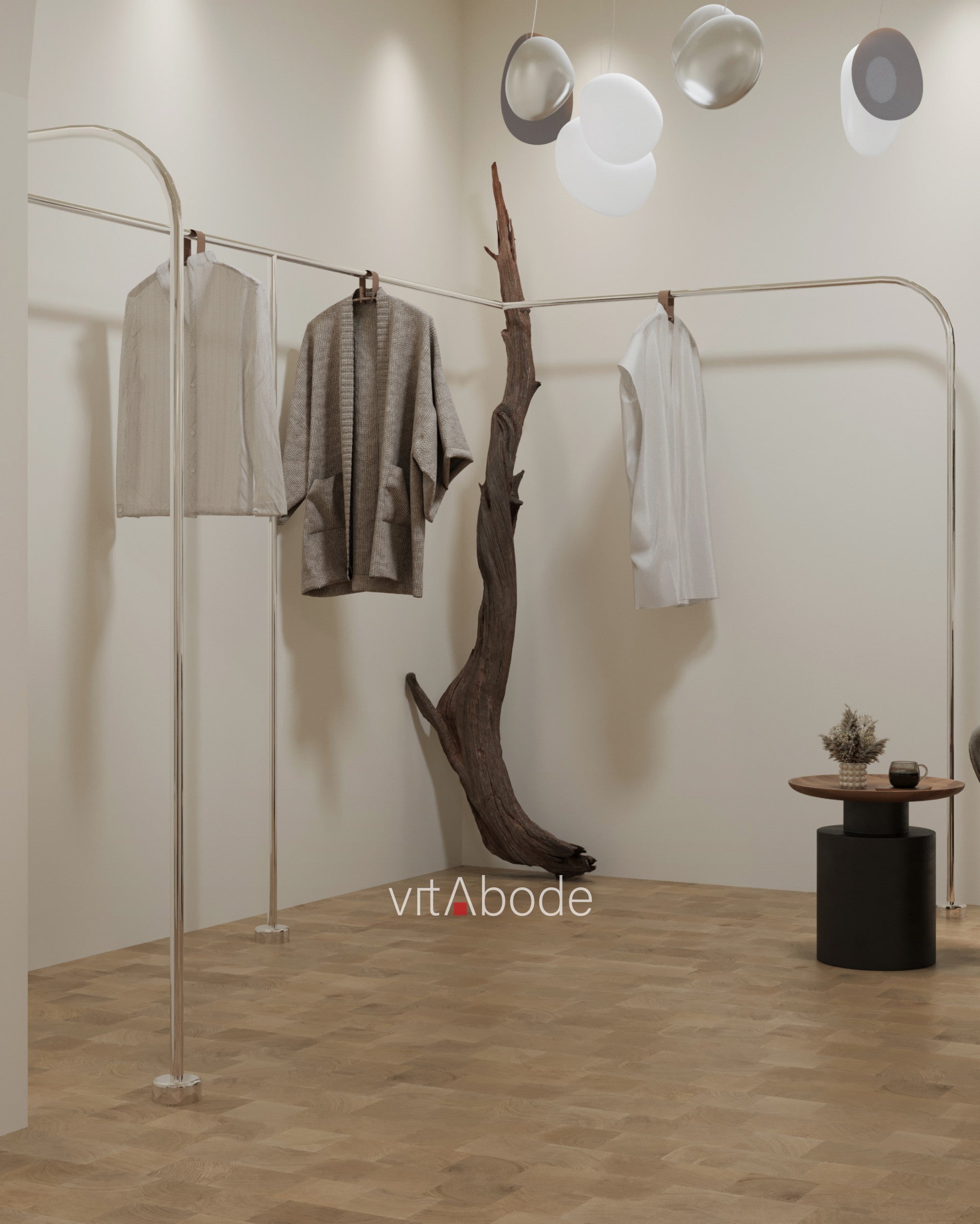 F22-Wood-dyed-Plank, Essence Series,annual ring,wood flooring