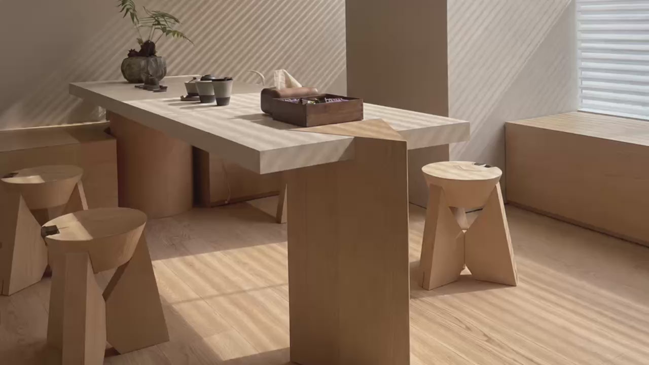 Trio Orbit Stool