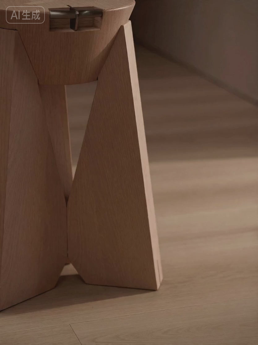 Trio Orbit Stool